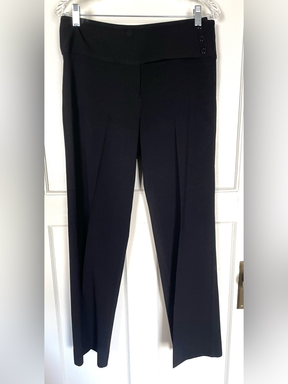 Margaret M Black Pants Slacks Size 10